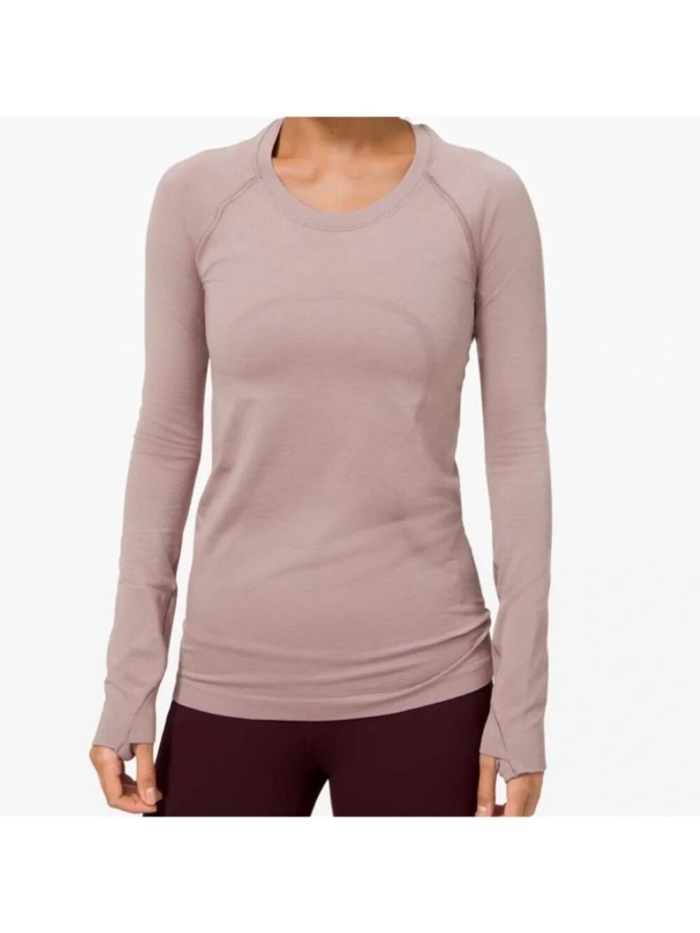 Lululemon Swiftly Tech Long Sleeve 2.0 Violet Verbena 4 EUC